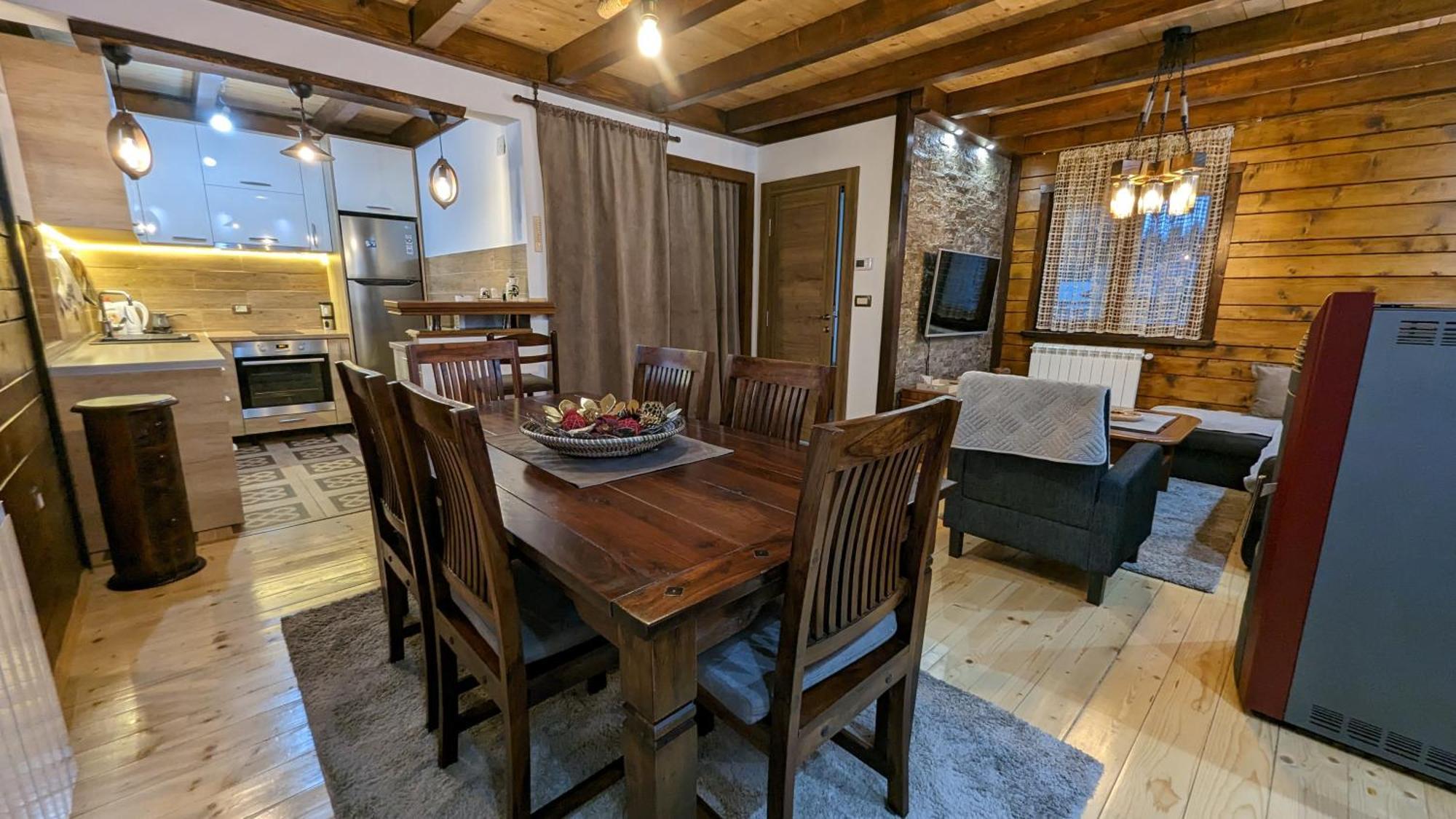 Mountain Haven Deluxe Apartment Žabljak Екстериор снимка